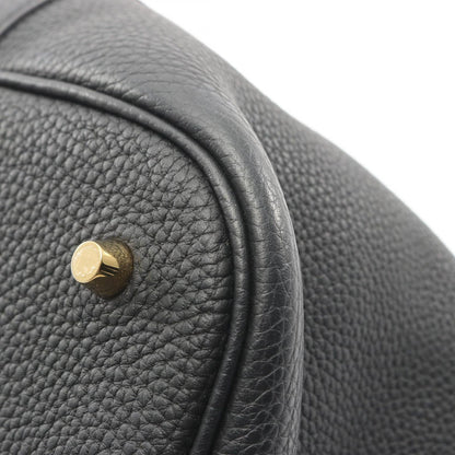 Hermes Handbag Picotin Lock GM Black Leather — view 7