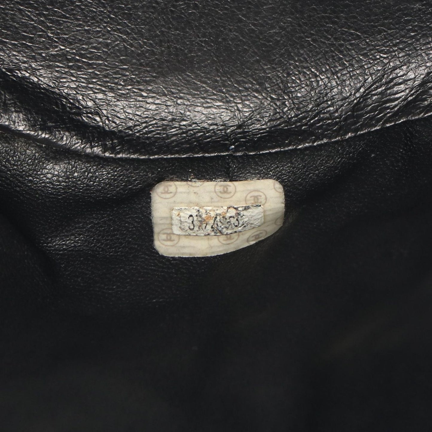 Chanel Backpack Quilted Black Lambskin Double Turnlock Chain — view 5