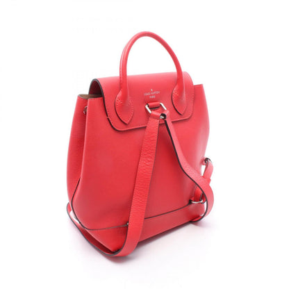 Louis Vuitton Backpack Lockme Ruby Leather — view 2