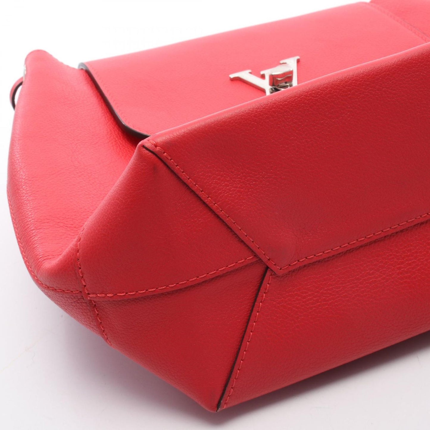 Louis Vuitton Backpack Lockme Ruby Leather — view 6