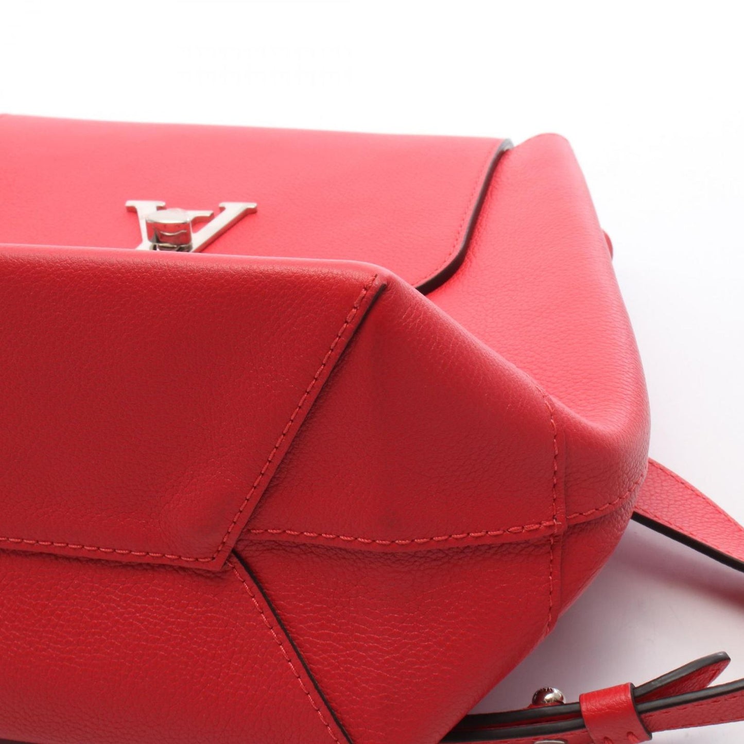 Louis Vuitton Backpack Lockme Ruby Leather — view 7