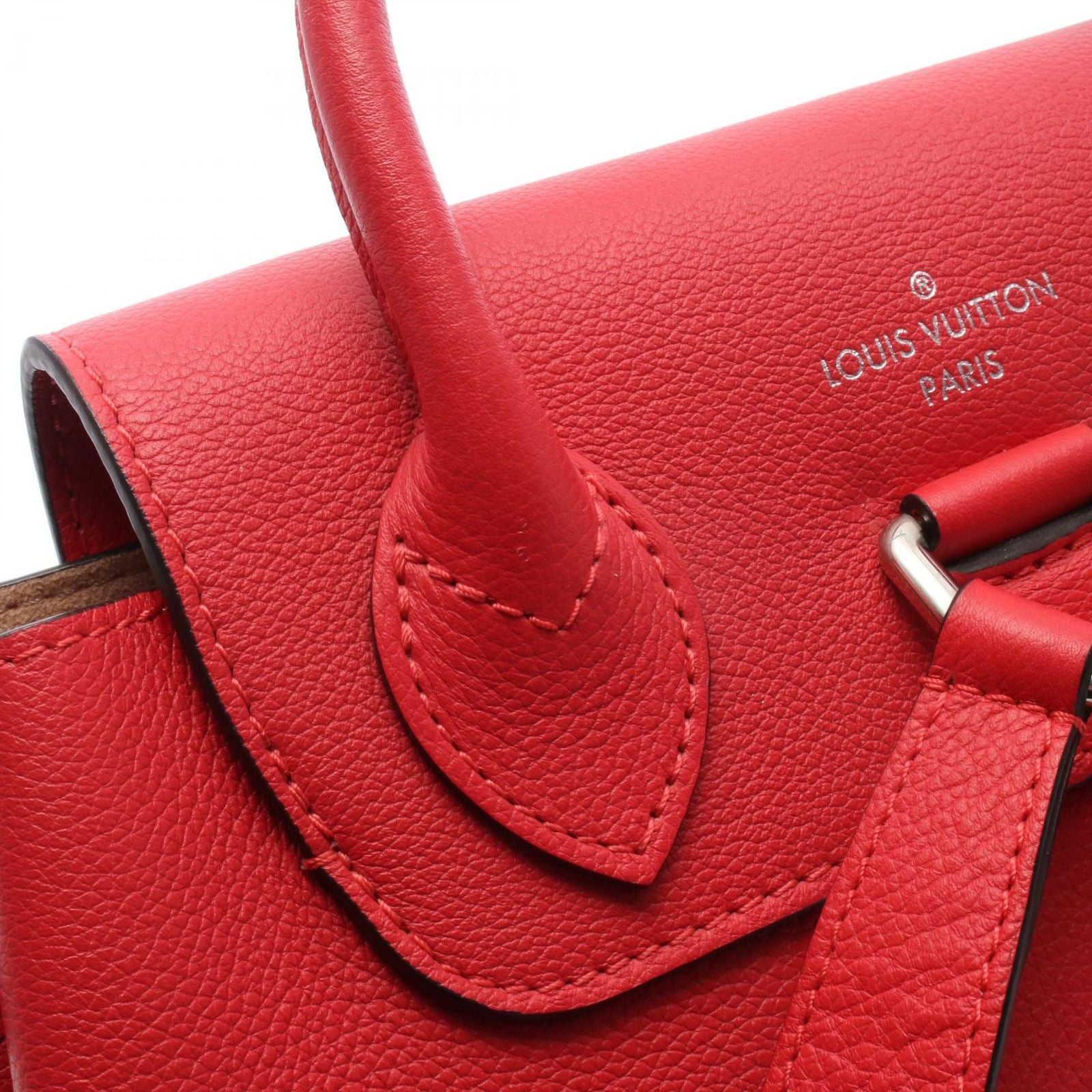 Louis Vuitton Backpack Lockme Ruby Leather — view 8