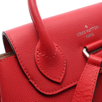 Louis Vuitton Backpack Lockme Ruby Leather — view 8