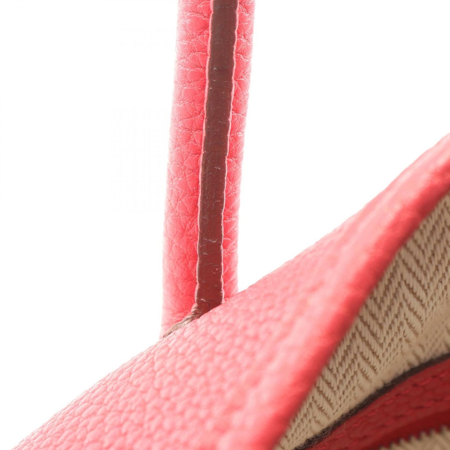 Hermes Tote Garden Party PM Bougainvillea Leather — view 7