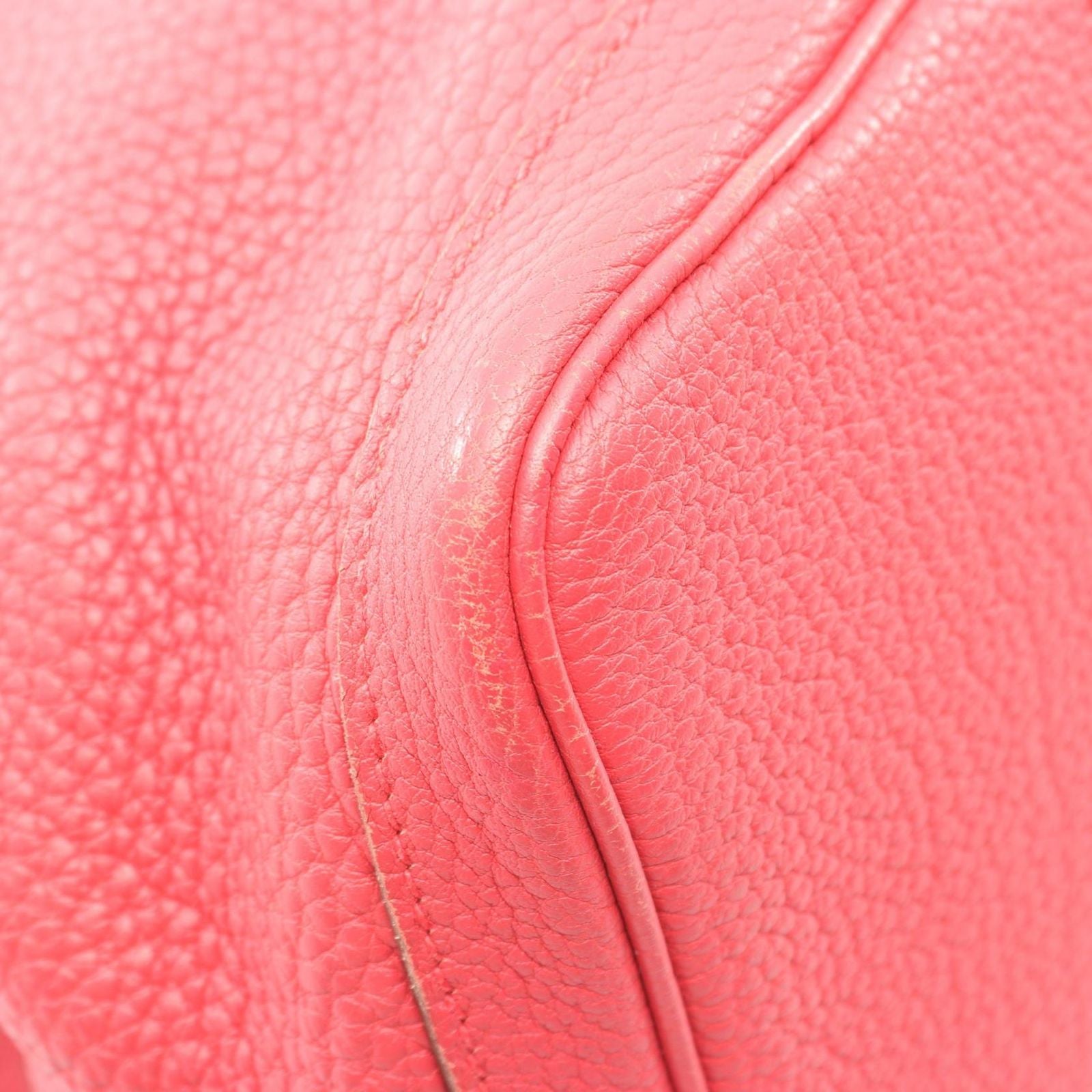 Hermes Tote Garden Party PM Bougainvillea Leather — view 8