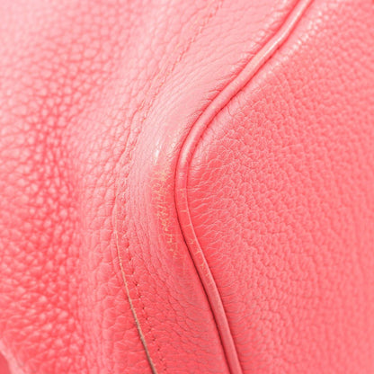 Hermes Tote Garden Party PM Bougainvillea Leather — view 8