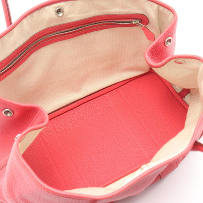 Hermes Tote Garden Party PM Bougainvillea Leather — view 3