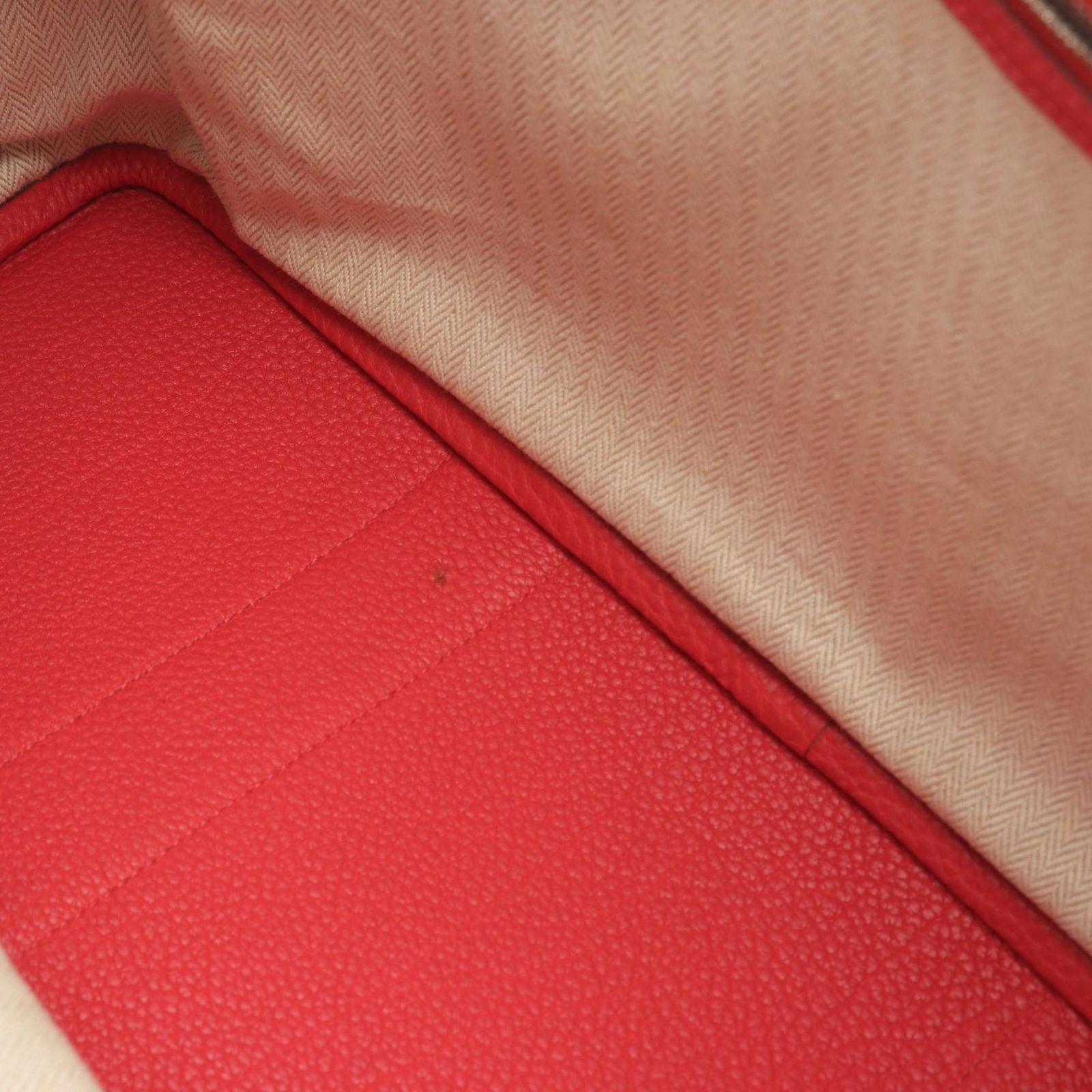 Hermes Tote Garden Party PM Bougainvillea Leather — view 9