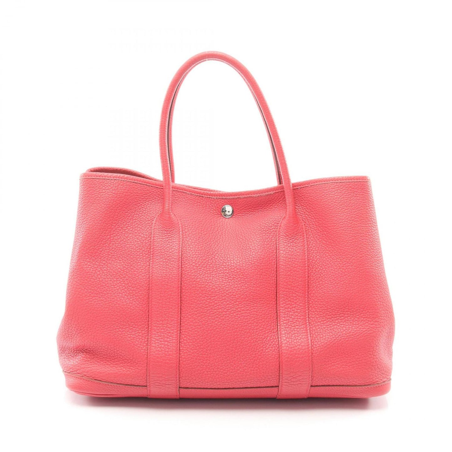 Hermes Tote Garden Party PM Bougainvillea Leather