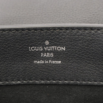 Louis Vuitton Backpack Lockme Mini Noir Floral Print Leather — view 4