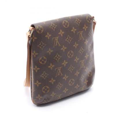 Louis Vuitton Shoulder Bag Musette Salsa Short Strap Canvas Leather — view 2