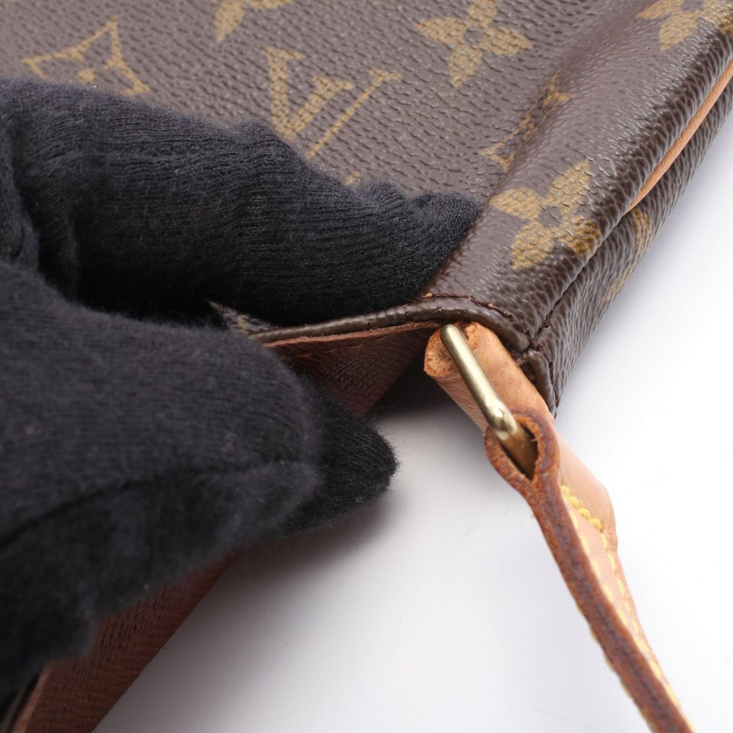 Louis Vuitton Shoulder Bag Musette Salsa Short Strap Canvas Leather — view 6
