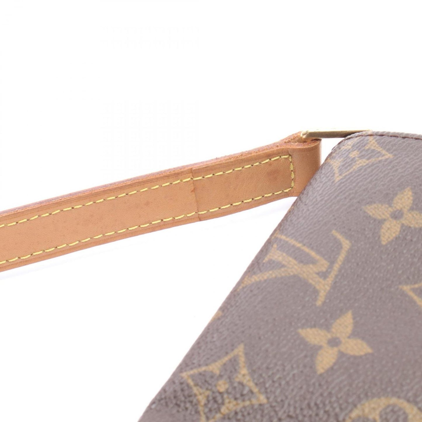 Louis Vuitton Shoulder Bag Musette Salsa Short Strap Canvas Leather — view 8