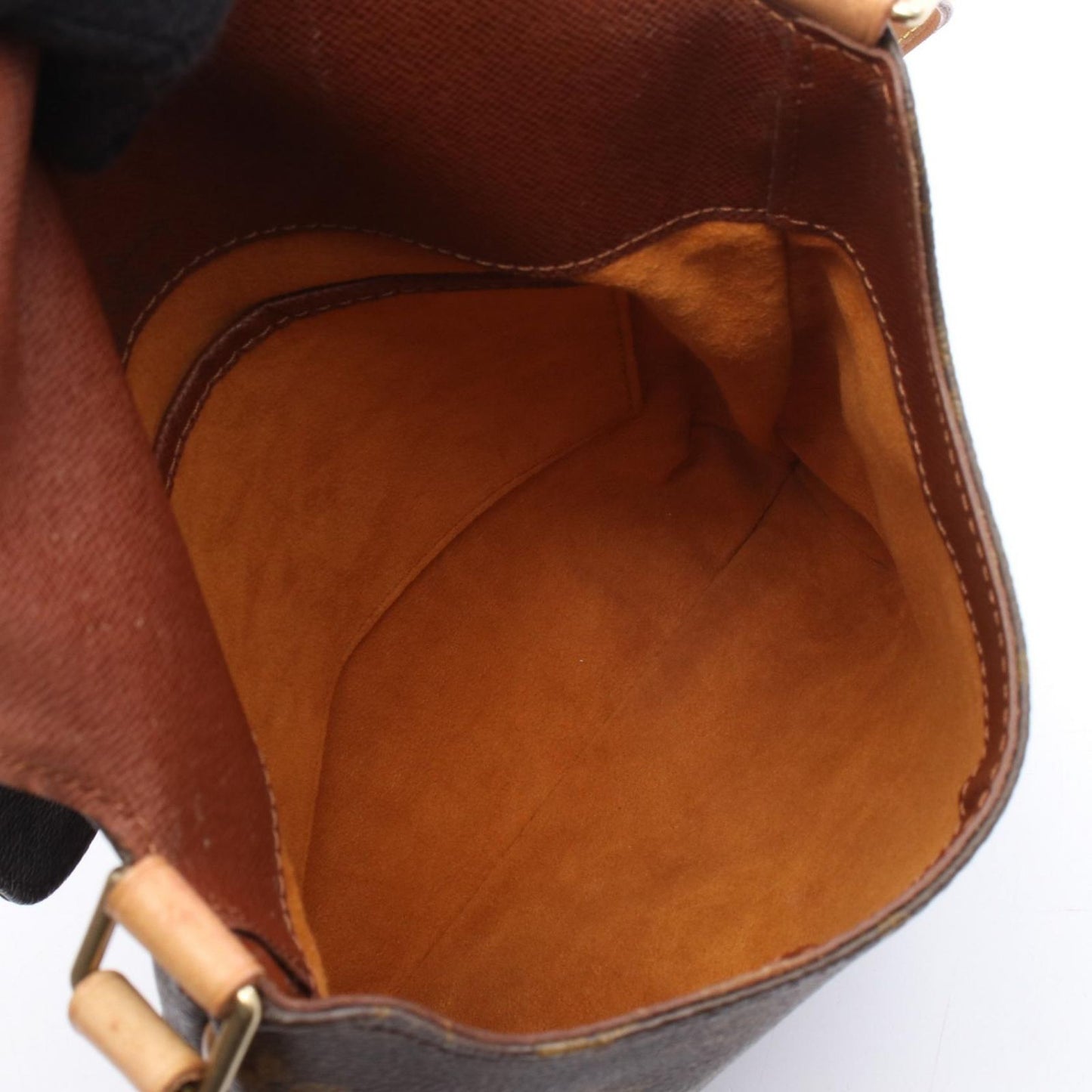 Louis Vuitton Shoulder Bag Musette Salsa Short Strap Canvas Leather — view 3