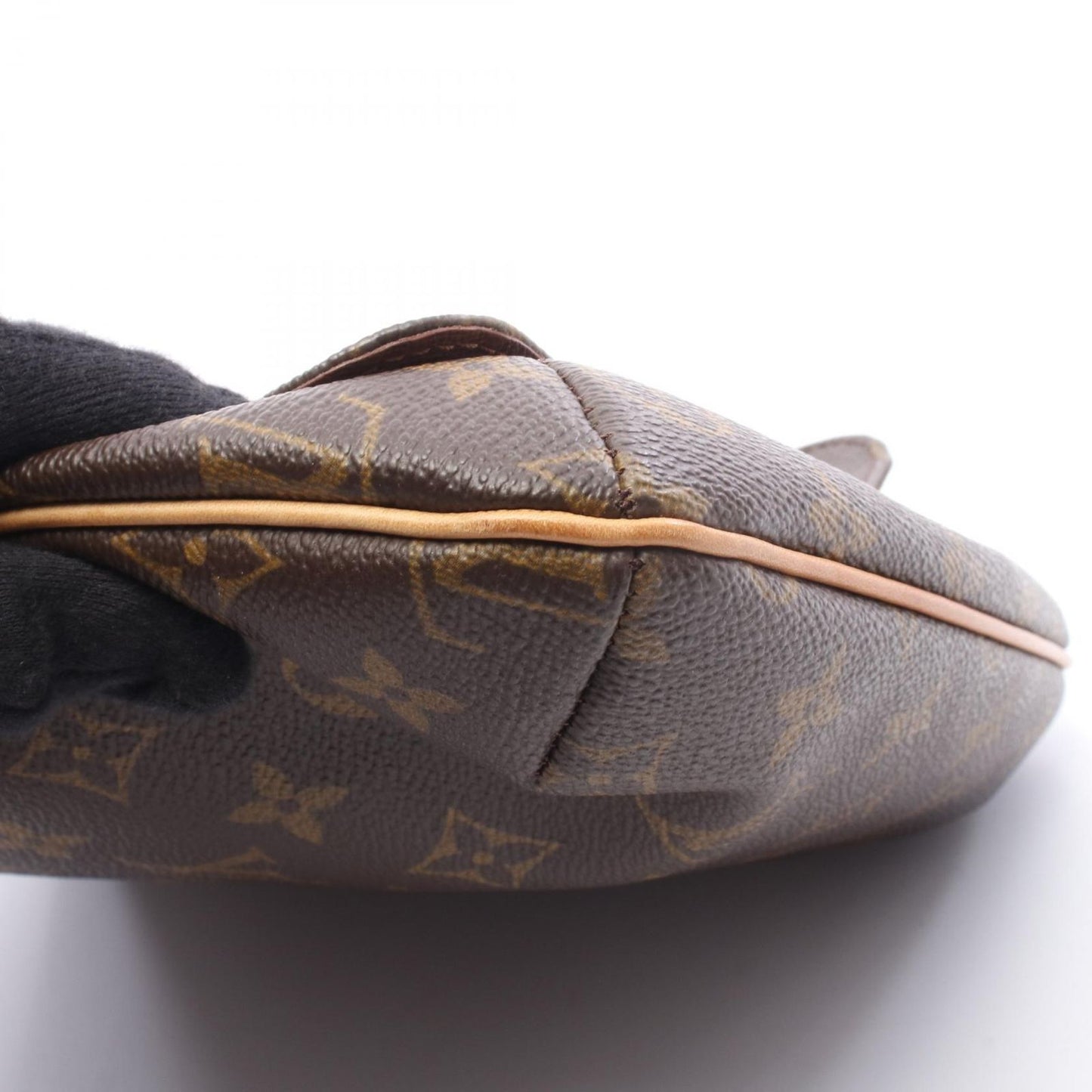 Louis Vuitton Shoulder Bag Musette Salsa Short Strap Canvas Leather — view 7
