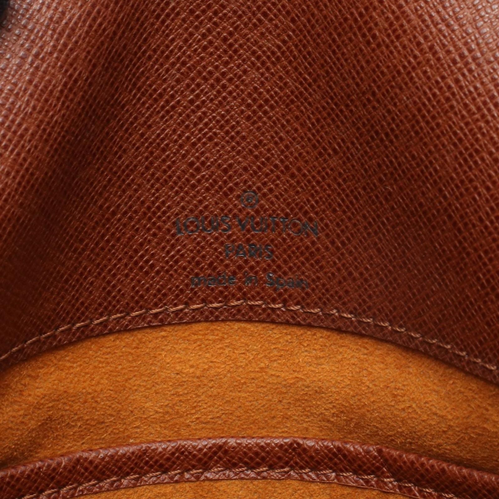 Louis Vuitton Shoulder Bag Musette Salsa Short Strap Canvas Leather — view 4