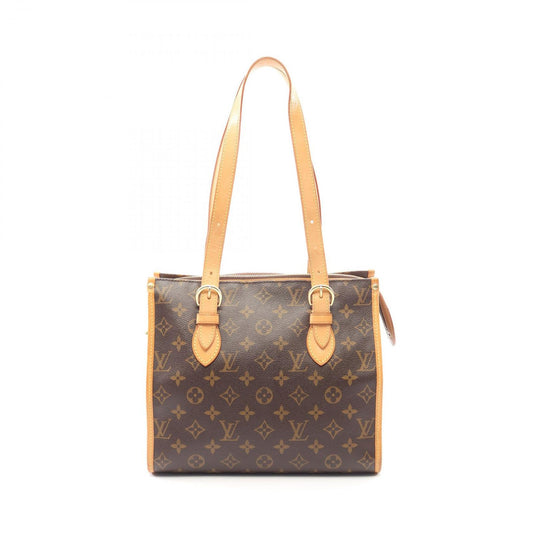 Louis Vuitton Tote Popincourt Canvas Leather