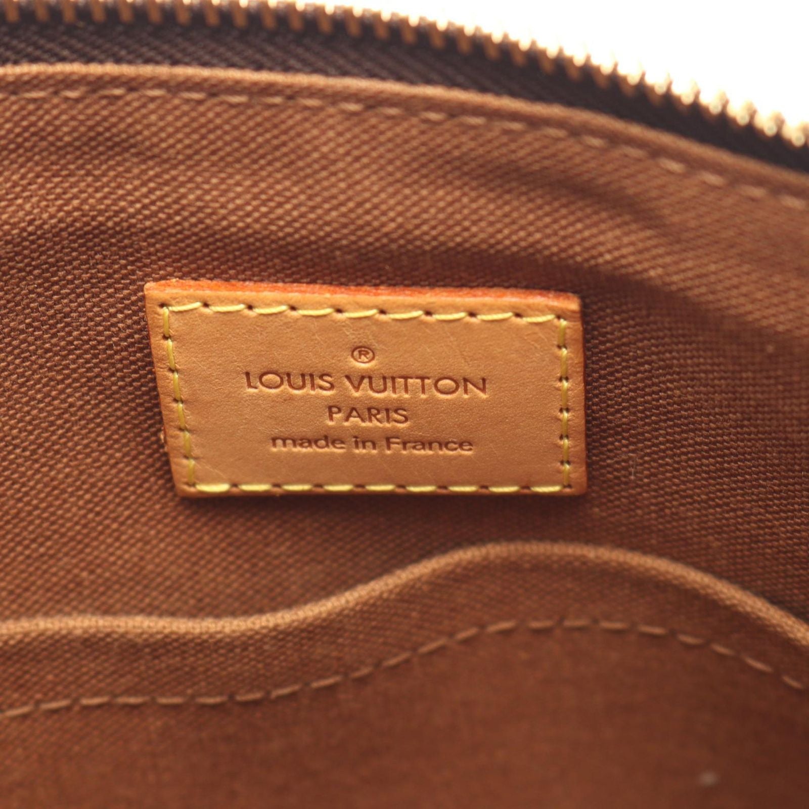 Louis Vuitton Tote Popincourt Canvas Leather — view 4