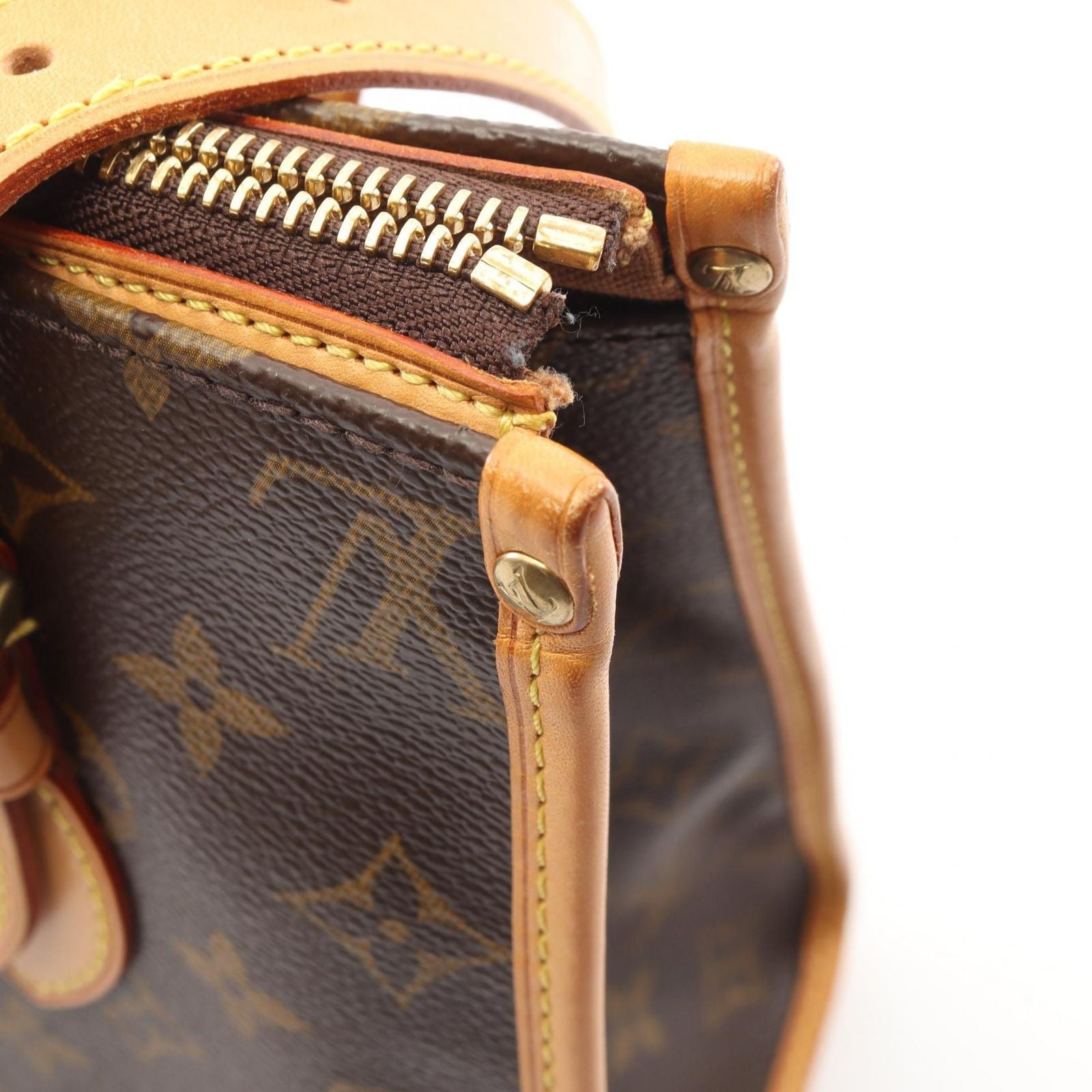 Louis Vuitton Tote Popincourt Canvas Leather — view 7