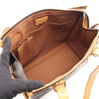 Louis Vuitton Tote Popincourt Canvas Leather — view 3