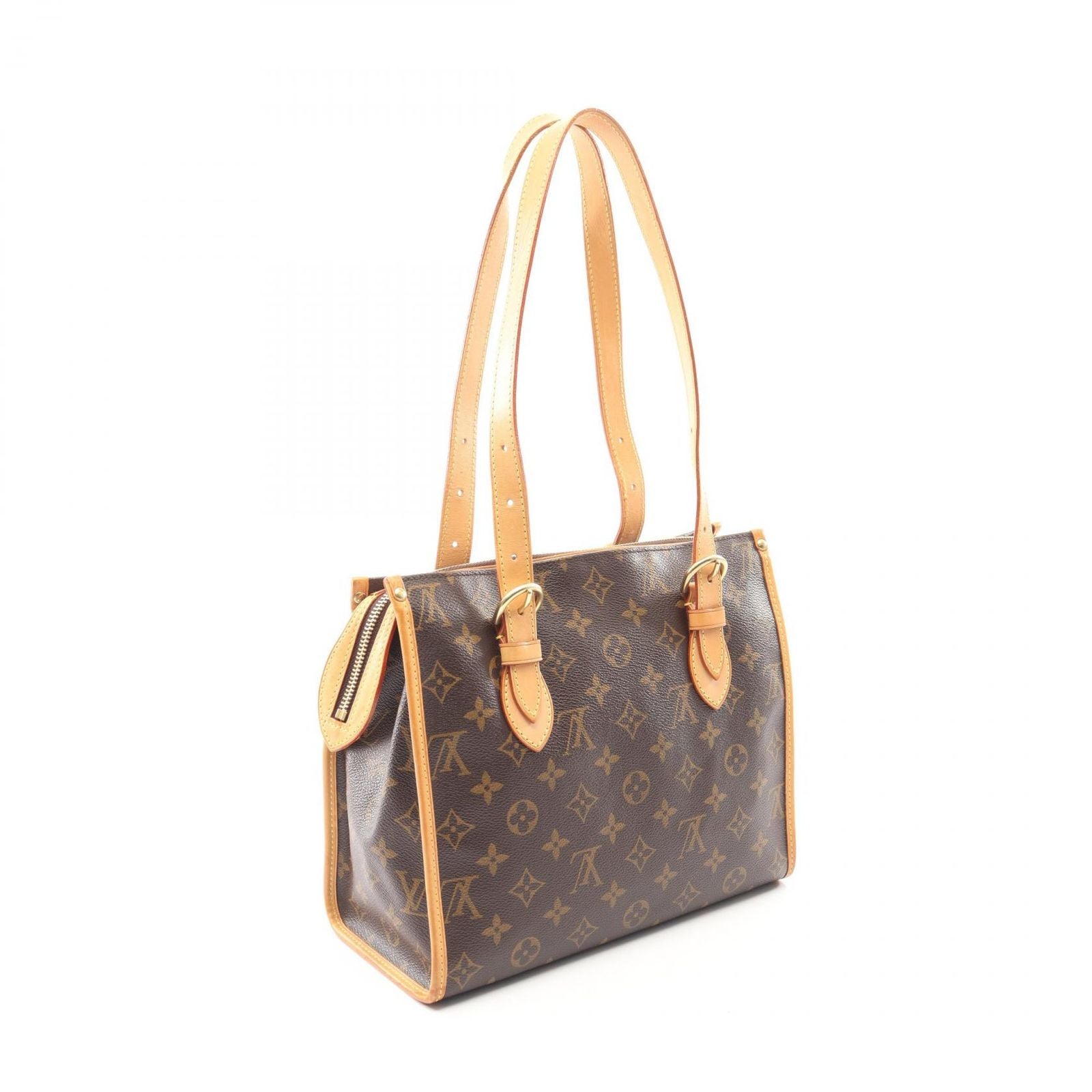 Louis Vuitton Tote Popincourt Canvas Leather — view 2