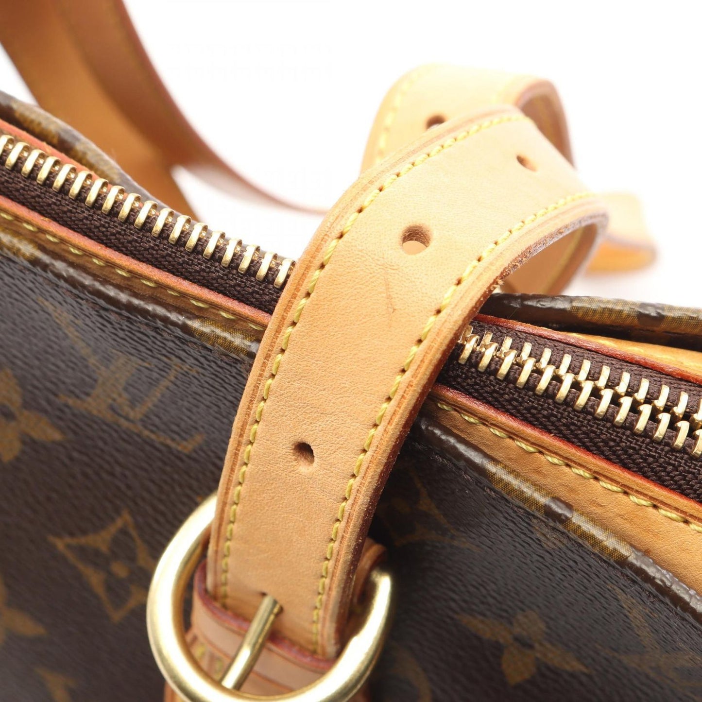 Louis Vuitton Tote Popincourt Canvas Leather — view 9