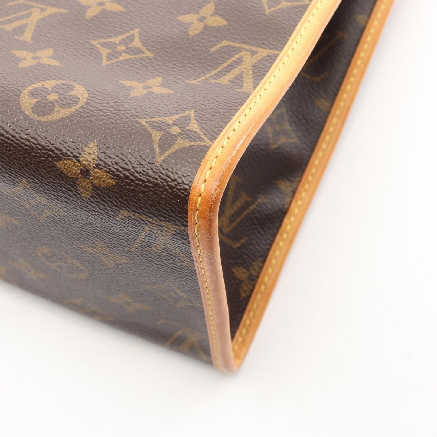 Louis Vuitton Tote Popincourt Canvas Leather — view 8