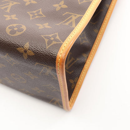 Louis Vuitton Tote Popincourt Canvas Leather — view 8