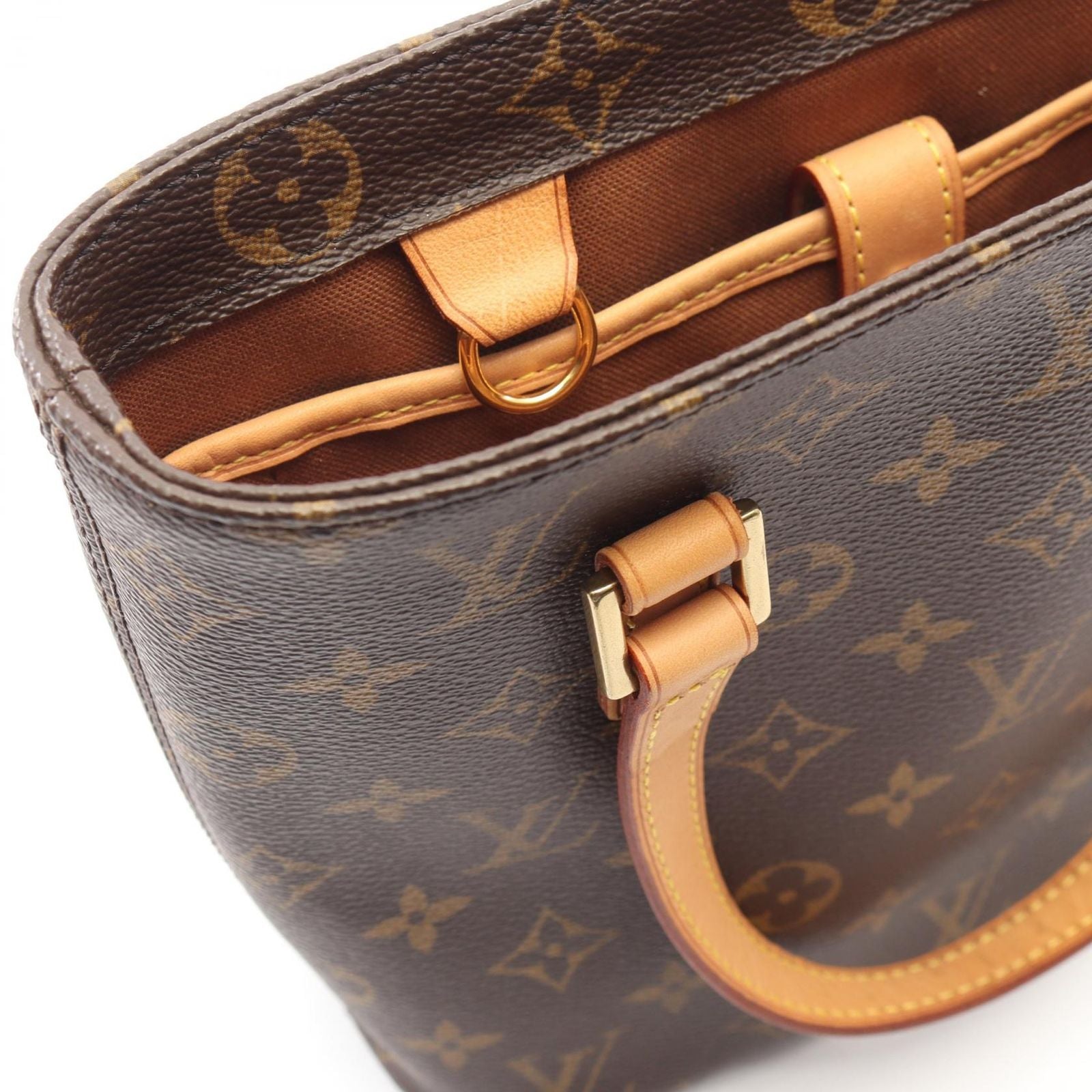 Louis Vuitton Handbag Vavin PM Canvas Leather — view 6