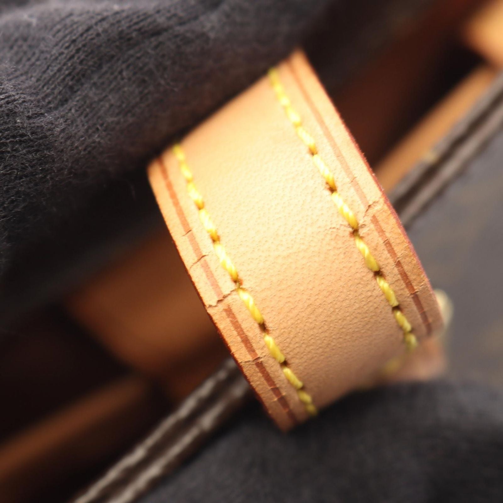 Louis Vuitton Handbag Vavin PM Canvas Leather — view 9