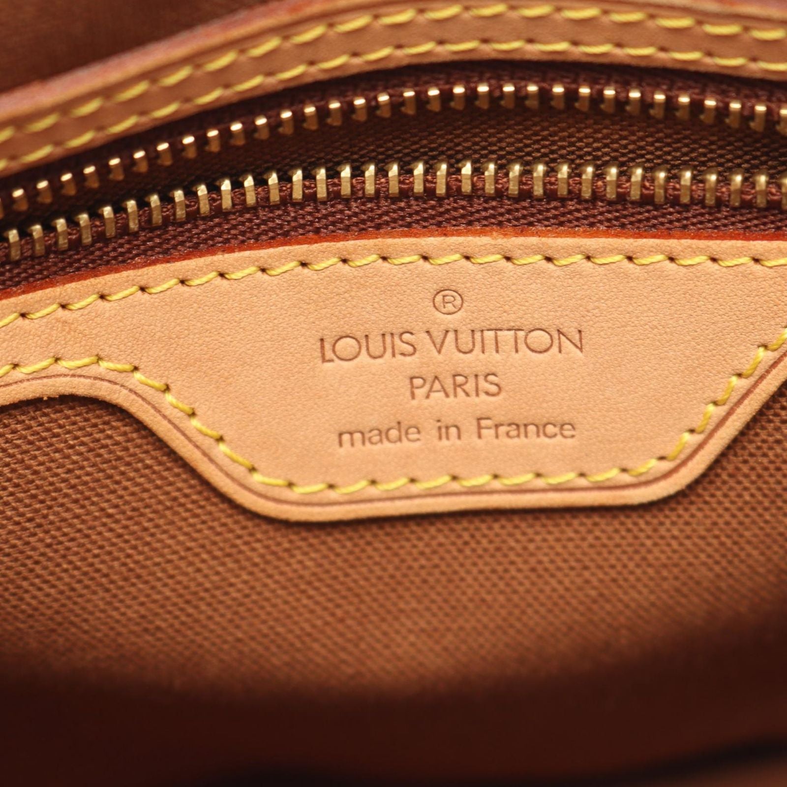 Louis Vuitton Handbag Vavin PM Canvas Leather — view 4