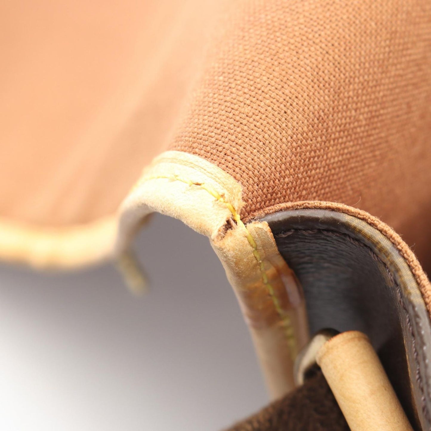 Louis Vuitton Shoulder Bag Messenger PM Bosphore Canvas Leather PM — view 9