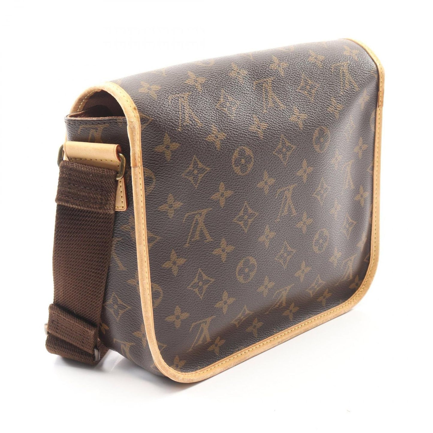 Louis Vuitton Shoulder Bag Messenger PM Bosphore Canvas Leather PM — view 2