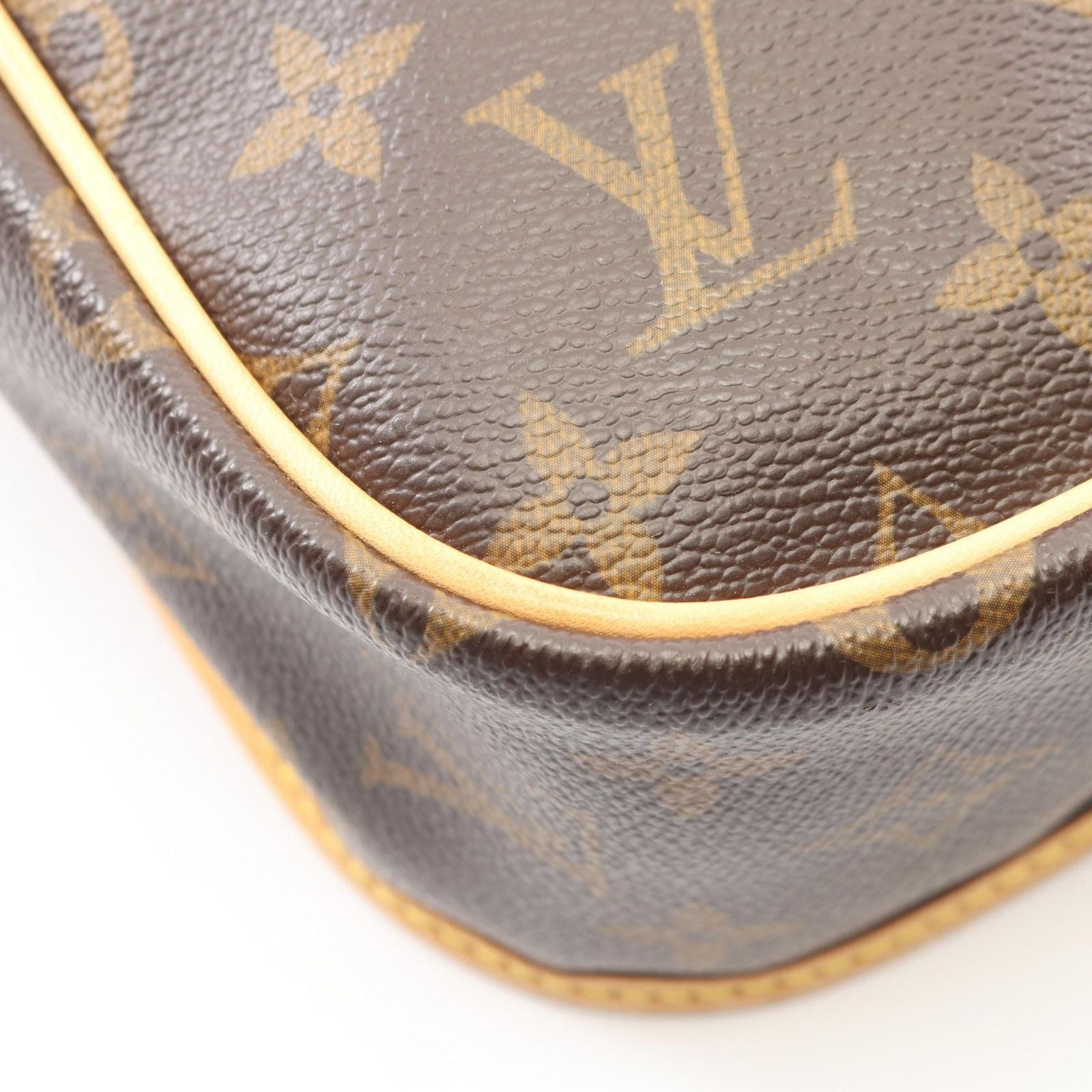 Louis Vuitton Shoulder Bag Messenger PM Bosphore Canvas Leather PM — view 6