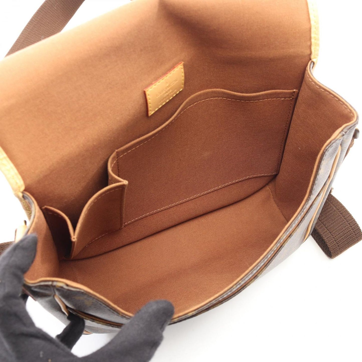 Louis Vuitton Shoulder Bag Messenger PM Bosphore Canvas Leather PM — view 3