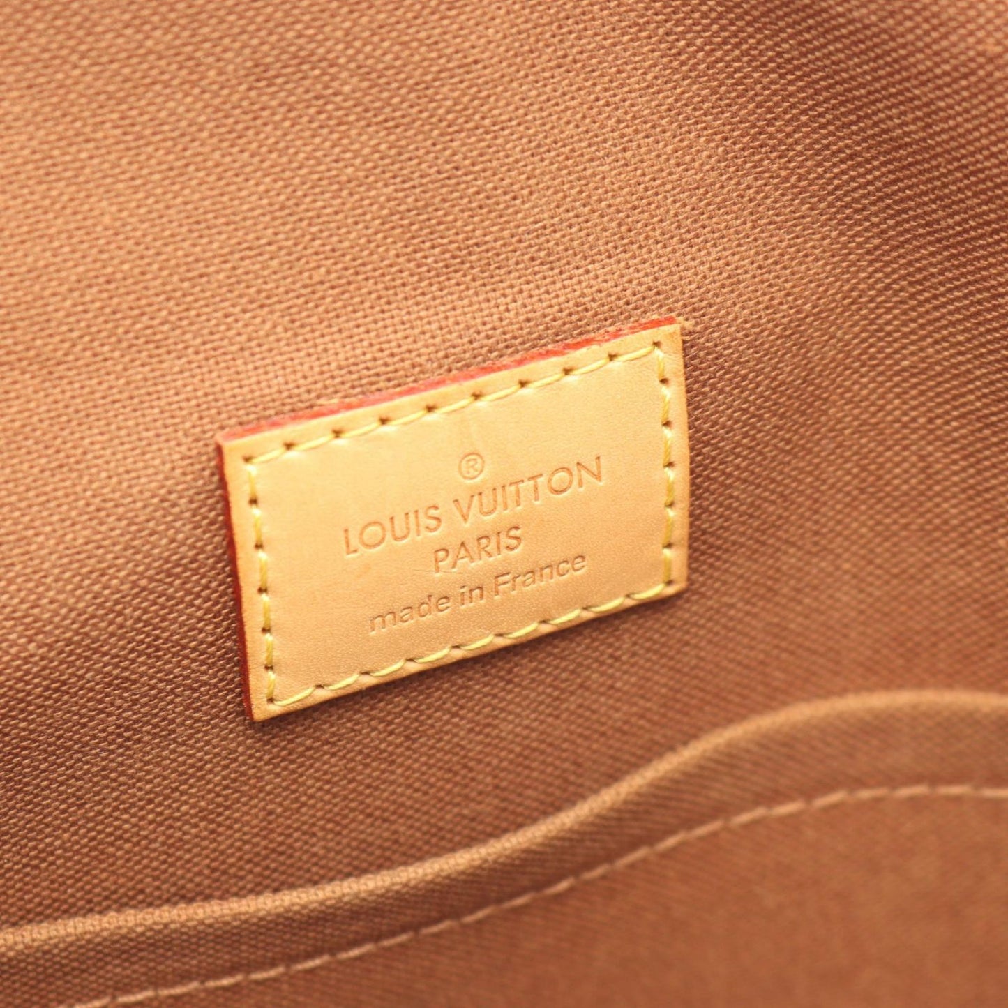 Louis Vuitton Shoulder Bag Messenger PM Bosphore Canvas Leather PM — view 4