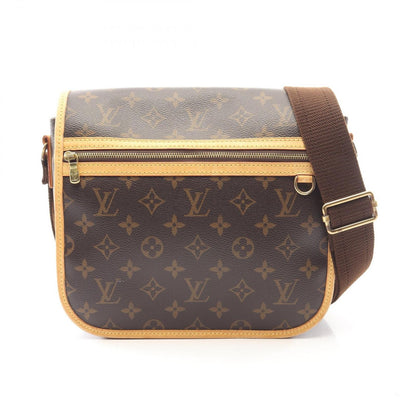 Louis Vuitton Shoulder Bag Messenger PM Bosphore Canvas Leather PM