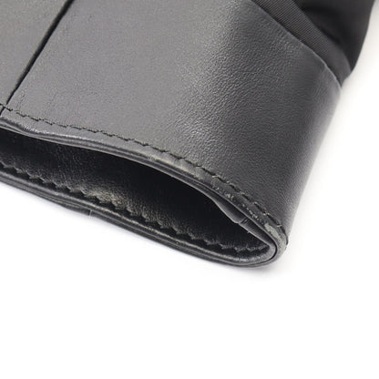 Chanel Tote CC Logo Reversible Black Nylon Leather — view 9