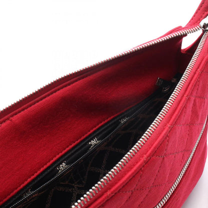 Chanel Shoulder Bag Quilted Red Chain — view 6