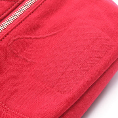Chanel Shoulder Bag Quilted Red Chain — view 8