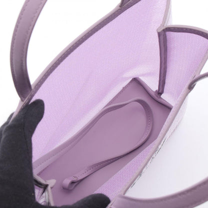 Prada Tote Rete Paillettes Sequin Lavender Leather Small Mesh — view 3