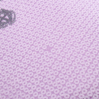 Prada Tote Rete Paillettes Sequin Lavender Leather Small Mesh — view 5