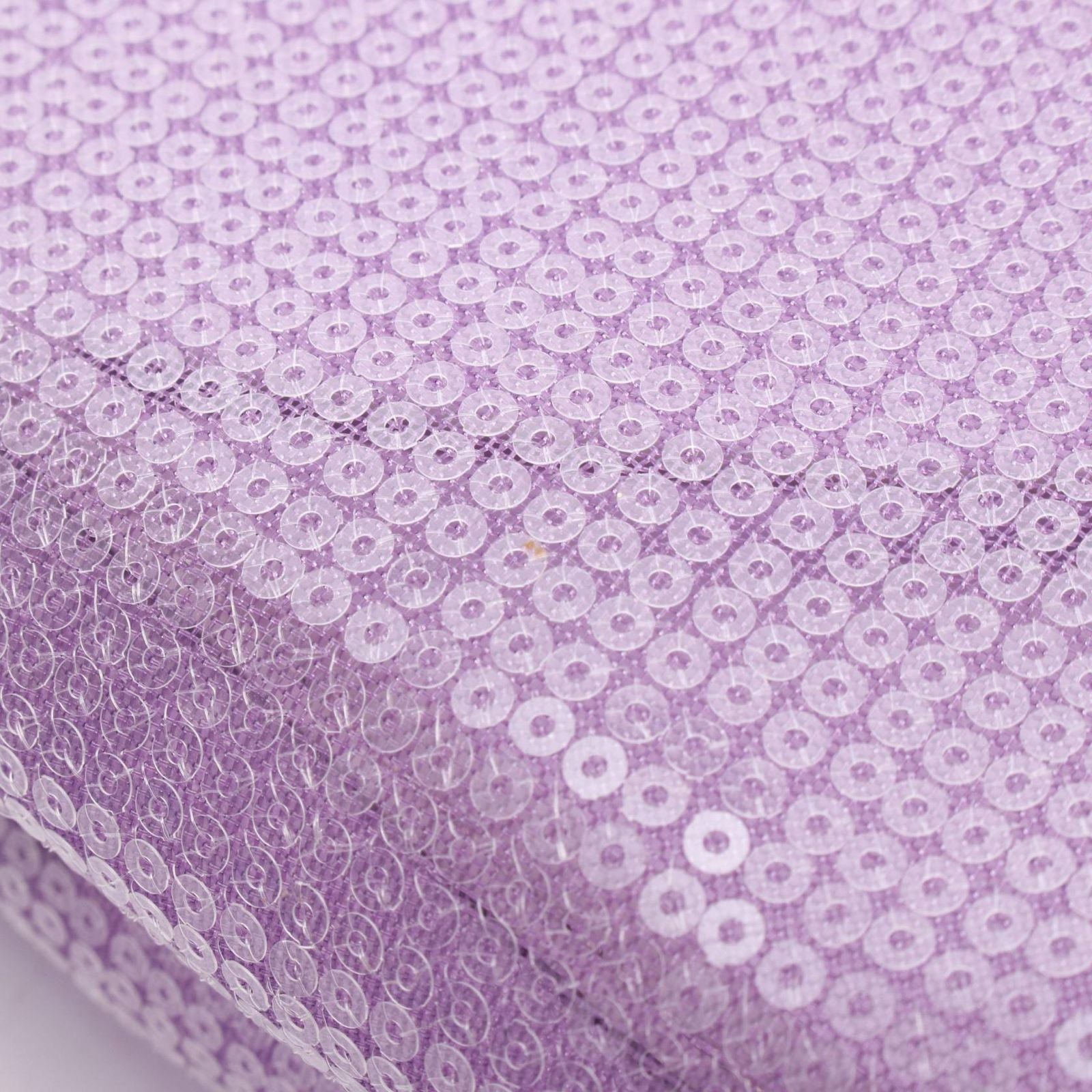Prada Tote Rete Paillettes Sequin Lavender Leather Small Mesh — view 6
