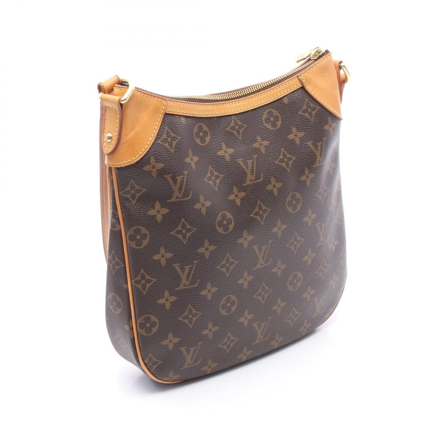 Louis Vuitton Shoulder Bag Odeon PM Canvas Leather — view 2