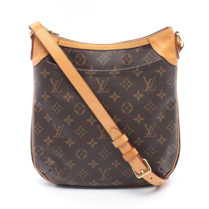 Louis Vuitton Shoulder Bag Odeon PM Canvas Leather