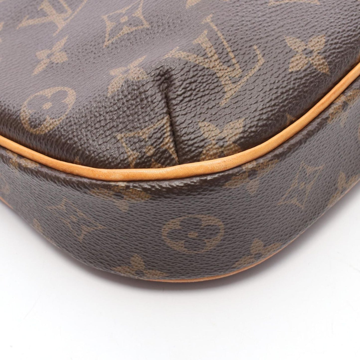 Louis Vuitton Shoulder Bag Odeon PM Canvas Leather — view 6