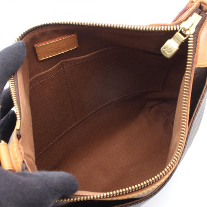 Louis Vuitton Shoulder Bag Odeon PM Canvas Leather — view 3