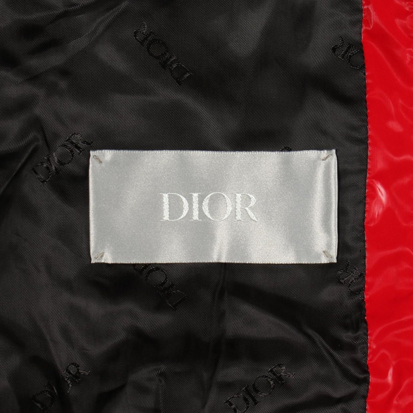 Dior Coat Red — view 3