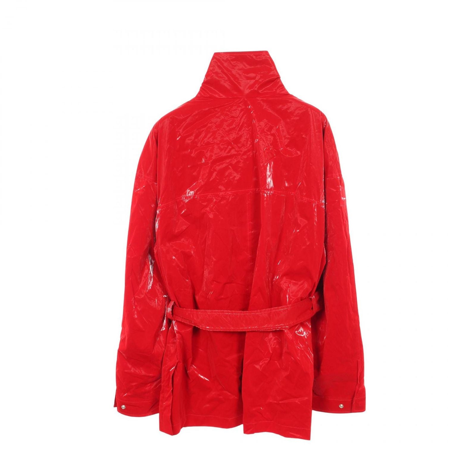 Dior Coat Red — view 2