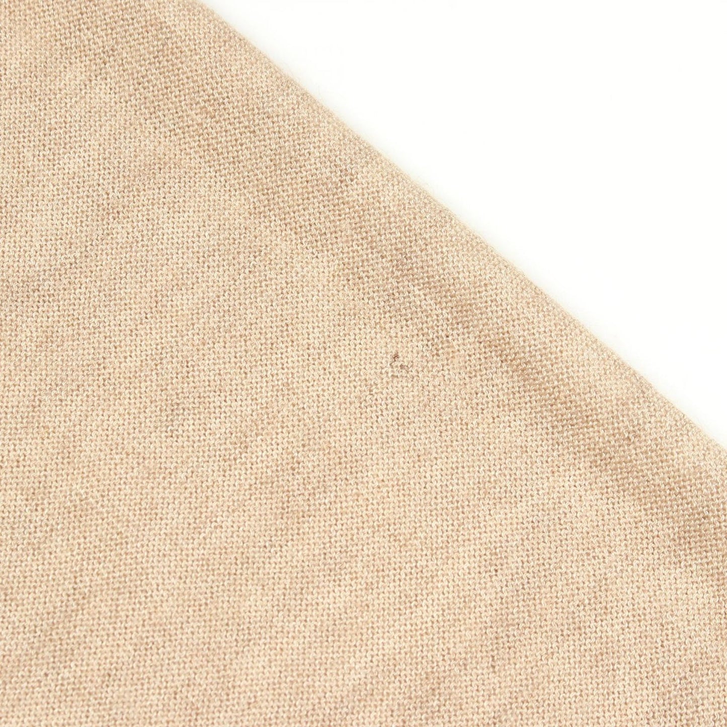 Hermes Knit Twill Lane Exlibris Contrast Turtleneck Silk Cashmere Top Sweater — view 8